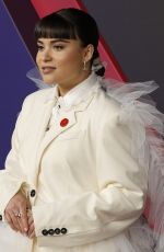 DEVERY JACOBS at 76th Emmy Awards at Peacock Theatre in Los Angeles 09/15/2024