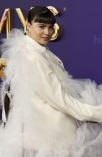 DEVERY JACOBS at 76th Emmy Awards at Peacock Theatre in Los Angeles 09/15/2024