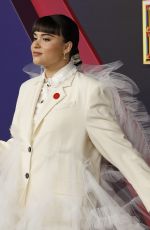 DEVERY JACOBS at 76th Emmy Awards at Peacock Theatre in Los Angeles 09/15/2024