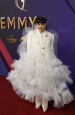 DEVERY JACOBS at 76th Emmy Awards at Peacock Theatre in Los Angeles 09/15/2024