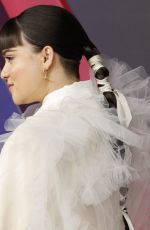 DEVERY JACOBS at 76th Emmy Awards at Peacock Theatre in Los Angeles 09/15/2024