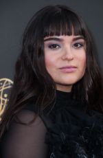 DEVERY JACOBS at 76th Emmys Exclusive Performer Nominee Celebration in Los Angeles 09/13/2024