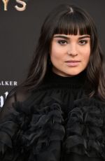 DEVERY JACOBS at 76th Emmys Exclusive Performer Nominee Celebration in Los Angeles 09/13/2024