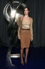 DEVON LEE CARLSON at Saint Laurent Fashion Show at Paris Fashion Week 09/24/2024