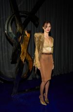DEVON LEE CARLSON at Saint Laurent Fashion Show at Paris Fashion Week 09/24/2024