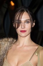DEVON LEE CARLSON at Saint Laurent Fashion Show at Paris Fashion Week 09/24/2024