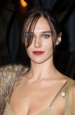DEVON LEE CARLSON at Saint Laurent Fashion Show at Paris Fashion Week 09/24/2024