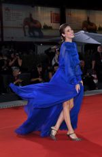 DIANA DEL BUFALO at Filming Italy Red Carpet at 81st Venice International Film Festival 09/01/2024