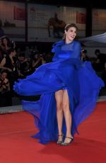 DIANA DEL BUFALO at Filming Italy Red Carpet at 81st Venice International Film Festival 09/01/2024