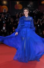 DIANA DEL BUFALO at Filming Italy Red Carpet at 81st Venice International Film Festival 09/01/2024