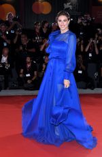 DIANA DEL BUFALO at Filming Italy Red Carpet at 81st Venice International Film Festival 09/01/2024