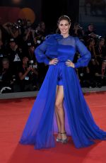 DIANA DEL BUFALO at Filming Italy Red Carpet at 81st Venice International Film Festival 09/01/2024