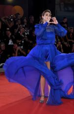DIANA DEL BUFALO at Filming Italy Red Carpet at 81st Venice International Film Festival 09/01/2024