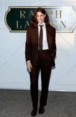 DIANA SILVERS at Ralph Lauren Fashion Show at New York Fashion Week 09/05/2024