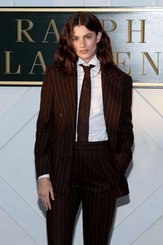 DIANA SILVERS at Ralph Lauren Fashion Show at New York Fashion Week 09/05/2024