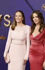 DIANE LANE and ELEANOR LAMBERT at 76th Emmy Awards at Peacock Theatre in Los Angeles 09/15/2024