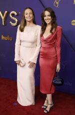 DIANE LANE and ELEANOR LAMBERT at 76th Emmy Awards at Peacock Theatre in Los Angeles 09/15/2024