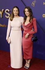 DIANE LANE and ELEANOR LAMBERT at 76th Emmy Awards at Peacock Theatre in Los Angeles 09/15/2024