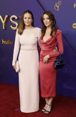 DIANE LANE and ELEANOR LAMBERT at 76th Emmy Awards at Peacock Theatre in Los Angeles 09/15/2024