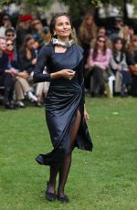 DIANNA AGRON at Completedworks Ss25 Show at London Fashion Week 09/13/2024