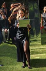 DIANNA AGRON at Completedworks Ss25 Show at London Fashion Week 09/13/2024