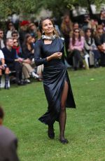 DIANNA AGRON at Completedworks Ss25 Show at London Fashion Week 09/13/2024