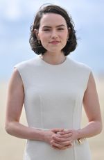 DIASY RIDLEY at a Photocall at Deauville Film Festival 09/11/2024