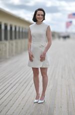 DIASY RIDLEY at a Photocall at Deauville Film Festival 09/11/2024