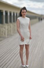 DIASY RIDLEY at a Photocall at Deauville Film Festival 09/11/2024