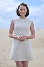 DIASY RIDLEY at a Photocall at Deauville Film Festival 09/11/2024