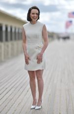 DIASY RIDLEY at a Photocall at Deauville Film Festival 09/11/2024