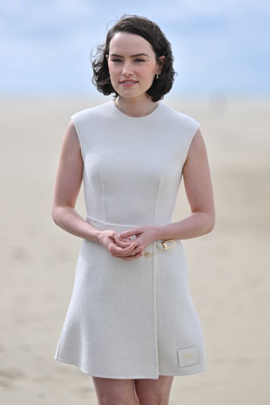 DIASY RIDLEY at a Photocall at Deauville Film Festival 09/11/2024
