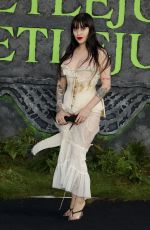 DILARA FINDIKOGLU Beetlejuice Beetlejuice Premiere at Cineworld Leicester Square in London 08/29/2024