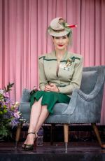 DITA VON TEESE at 2024 Goodwood Revival in Chichester 09/06/2024