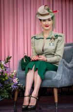 DITA VON TEESE at 2024 Goodwood Revival in Chichester 09/06/2024