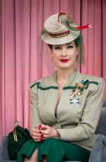 DITA VON TEESE at 2024 Goodwood Revival in Chichester 09/06/2024