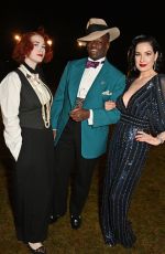 DITA VON TEESE at Range Rover Celebrates Five Generations in Chichester 09/07/2024