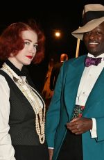DITA VON TEESE at Range Rover Celebrates Five Generations in Chichester 09/07/2024