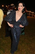 DITA VON TEESE at Range Rover Celebrates Five Generations in Chichester 09/07/2024