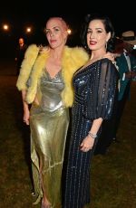 DITA VON TEESE at Range Rover Celebrates Five Generations in Chichester 09/07/2024
