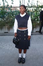 DOECHII Arrives at Tommy Hilfiger Fsahion Show in New York 09/08/2024