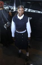 DOECHII Arrives at Tommy Hilfiger Fsahion Show in New York 09/08/2024