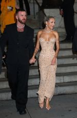 DOJA CAT Arrives at Clooney Foundation for Justice