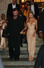 DOJA CAT Arrives at Clooney Foundation for Justice