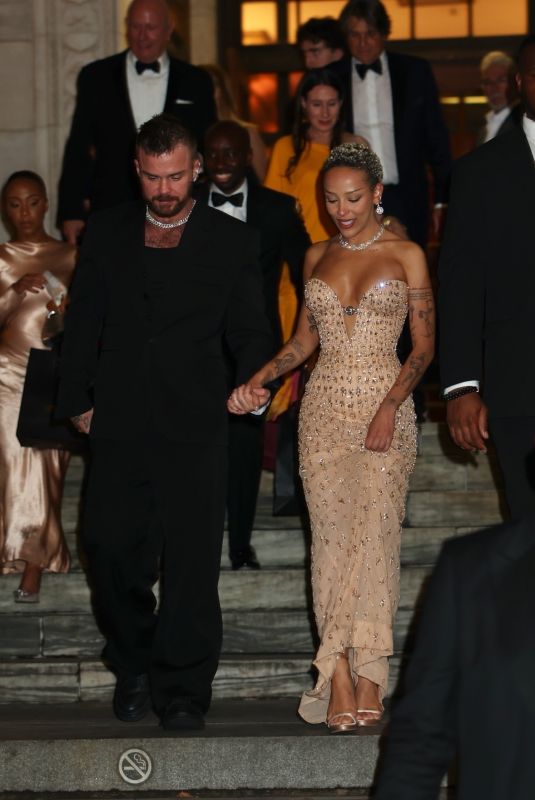 DOJA CAT Arrives at Clooney Foundation for Justice