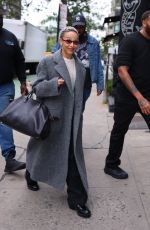 DOJA CAT Arrives at Taglialatella Galleries in New York 09/27/2024
