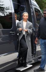 DOJA CAT Arrives at Taglialatella Galleries in New York 09/27/2024