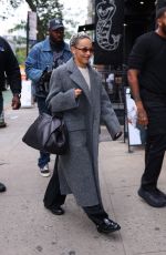 DOJA CAT Arrives at Taglialatella Galleries in New York 09/27/2024