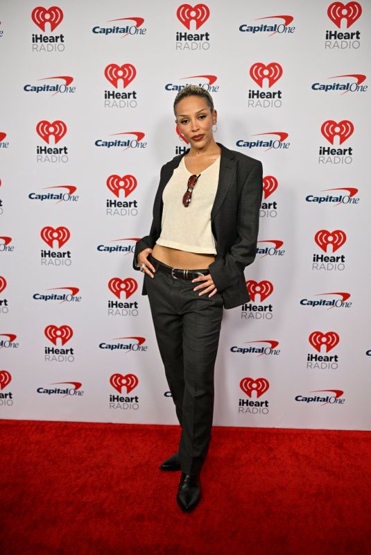 DOJA CAT at 2024 iHeartRadio Music Festival in Las Vegas 09/21/2024