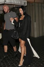 DOJA CAT Night Out at Chateau Marmont in West Hollywood 09/11/2024